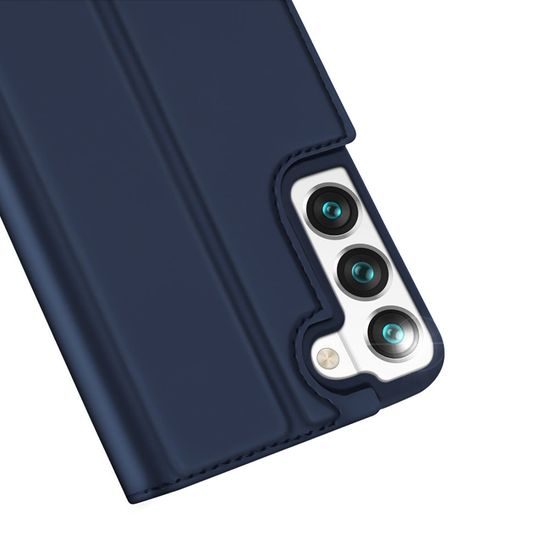 Dux Ducis Skin Pro, knížkové púzdro, Samsung Galaxy S23 Ultra, modré