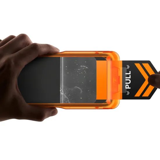 Spigen Alm Glas.Tr Slim Σκληρυμένο γυαλί, 3 τεμάχια, iPhone 17