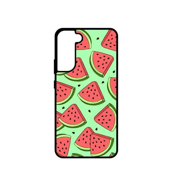 Momanio Schutzhülle für Samsung Galaxy S21 - Handyhülle mit einzigartiger Textur - Melone