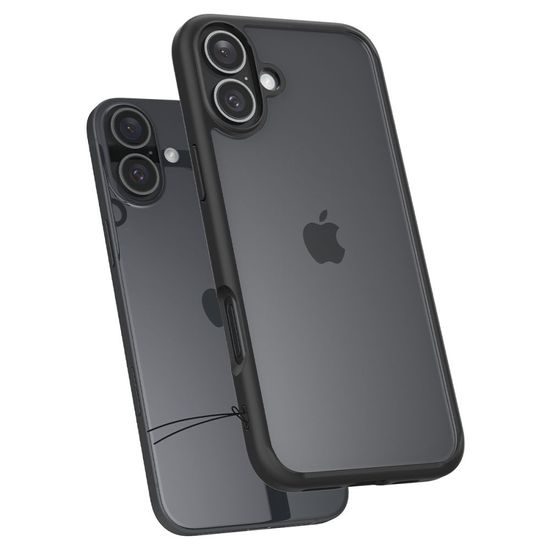 Spigen Ultra Hybrid Θήκη Κινητού, iPhone 16 Plus, Μαύρη