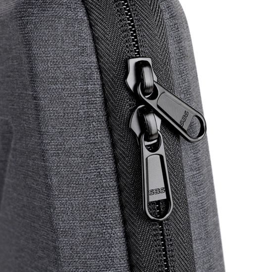 JP Tasche B18 für den Alltag - 26x36x5 cm - Schwarz