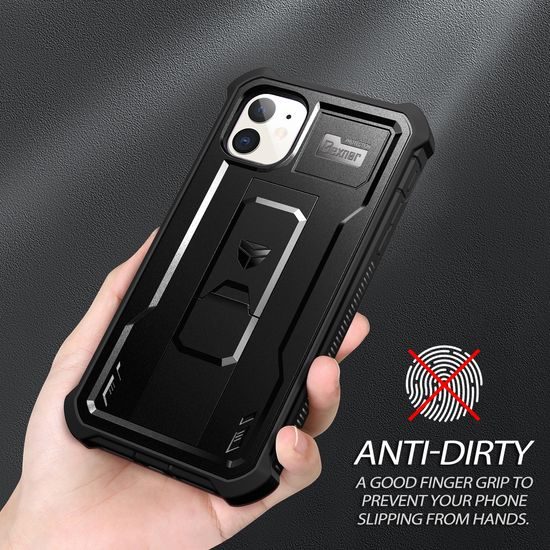 Dexnor 360 Kickstand Θήκη iPhone 11, Μαύρη