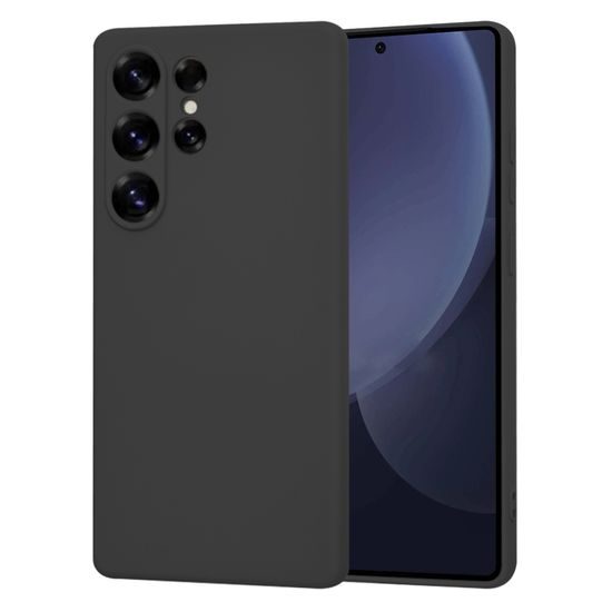 Techsuit SoftFlex obal, Samsung Galaxy S25 Ultra, čierny