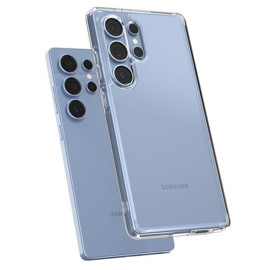 Spigen Ultra hybrid Handyhülle, Samsung Galaxy S25 Ultra, transparent