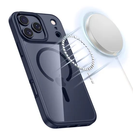 Tech-Protect MagMat MagSafe iPhone 17 Pro Max, σκούρο μπλε