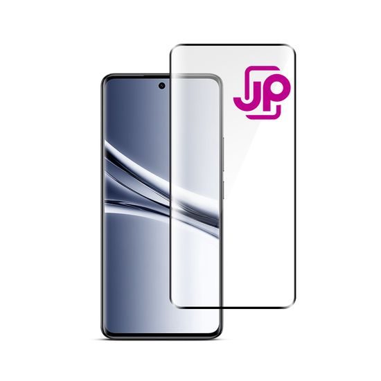 JP 5D Tvrzené sklo, Xiaomi Redmi Note 15 5G, černé