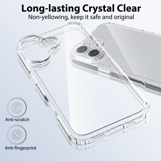 JP Przezroczyste etui, iPhone 16