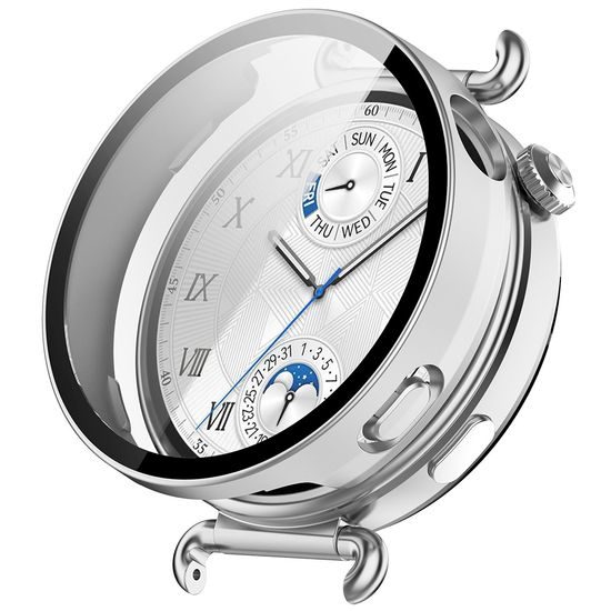 Techsuit Defense360 Pro, Huawei Watch GT 6 41mm, ασημί