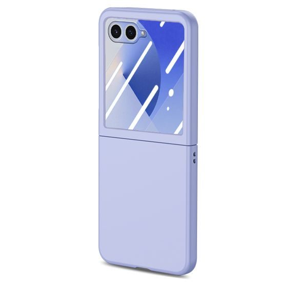 Etui Skin Feeling, Samsung Galaxy Z Flip 8, fioletowe