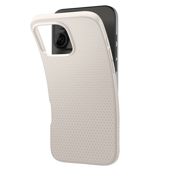 Spigen Liquid Air, iPhone 16 Pro, přírodní titan