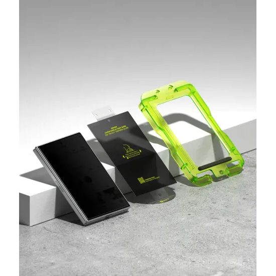 Ringke Easy Slide 360 Privacy Panzerglas für Samsung Galaxy Z Fold 8 - Gehärtetes Displayschutzglas mit Blickschutzfilter - 2 Stück