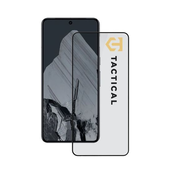 Tactical Glass Shield 5D προστατευτικό γυαλί για Google Pixel 8 Pro, μαύρο