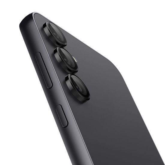 Spigen Optik.TR Προστασία Φωτογραφικής Μηχανής, 2 Τεμάχια, Samsung Galaxy S23 FE, Μαύρο