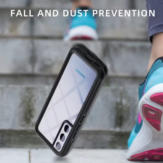Περίβλημα ShellBox IP68, Samsung Galaxy S22 Plus, μαύρο