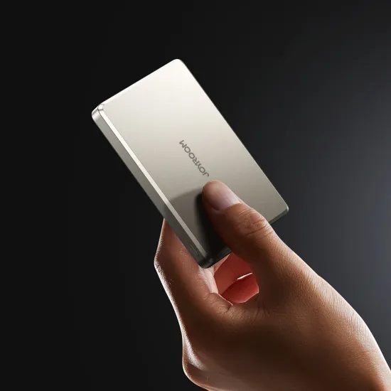 Joyroom JR-PBM08 Pro Powerbank s bežičnim punjenjem 10 000 mAh, 22,5 W, titanij