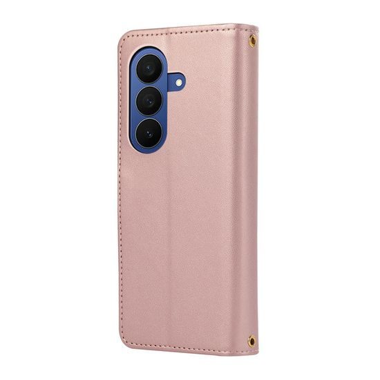 Etui Glamour, Samsung Galaxy Z Fold 8 Ultra, różowe