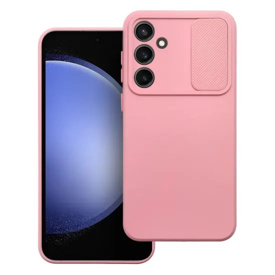Slide ovitek, Samsung Galaxy S23 FE, roza