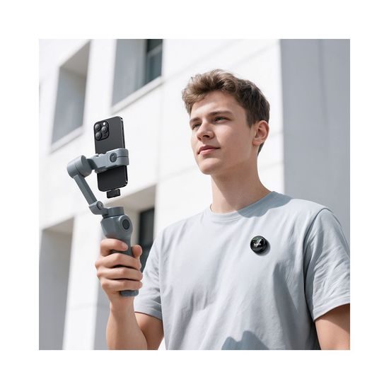 Hoco L21 Ασύρματο μικρόφωνο Lightning, μαύρο