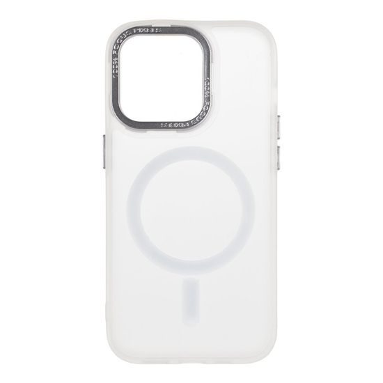 OBAL:ME Misty Keeper borító, iPhone 14 Pro, fehér
