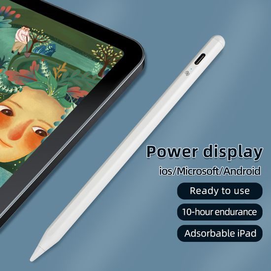 JP Stylus Uni dotykové pero pro chytré telefony a tablety, růžové