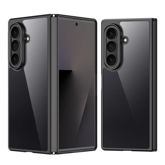 Dux Ducis Aimo Schutzhülle für Samsung Galaxy Z Fold8 Ultra - Polycarbonat TPU Case - Schwarz