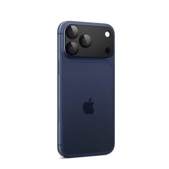 Spigen Optik Pro XL TR EZ Fit προστασία κάμερας, iPhone 17 Pro Max, μαύρο