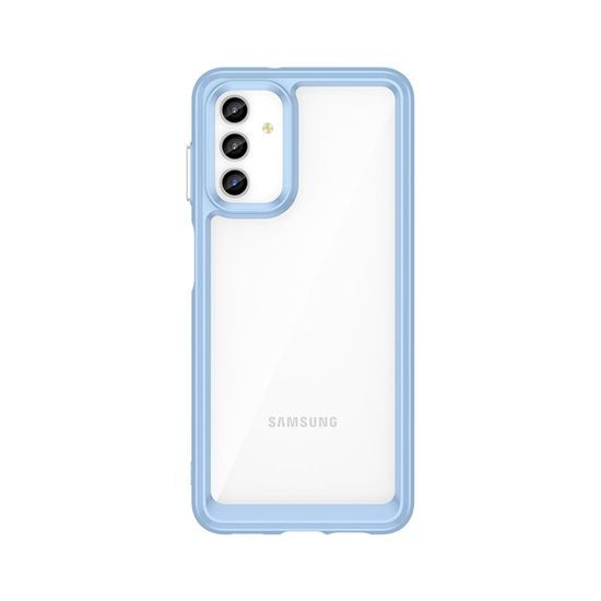 Husă Outer Space Case, Samsung Galaxy A13 5G, albastră
