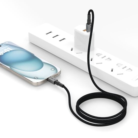 Tech-Protect UltraBoost DNA kabel USB-C, PD100W/5A, 3m, šedý
