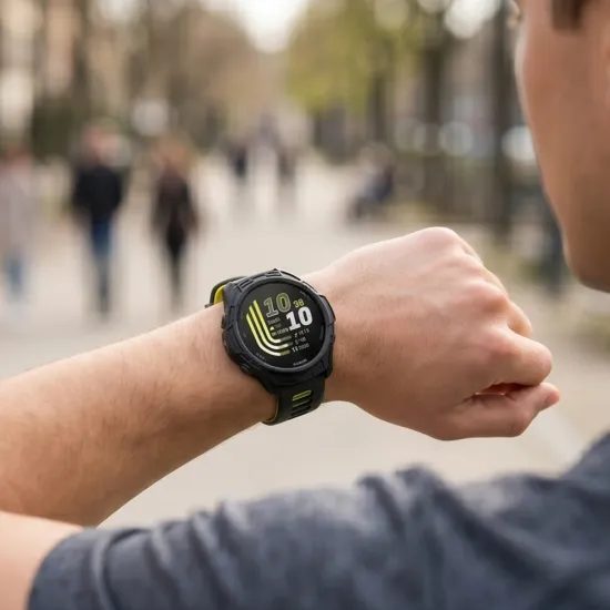 Tech-Protect Defense Air, Garmin Forerunner 70 / 170, črn