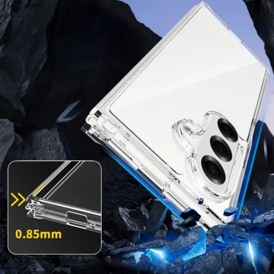 Tech-Protect Flexair Hybrid, Samsung Galaxy Z Fold 7, διάφανο