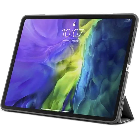 Pipetto Origami Pencil θήκη, Apple iPad Pro 11 2018 / 2020 / 2021 / 2022, γκρι