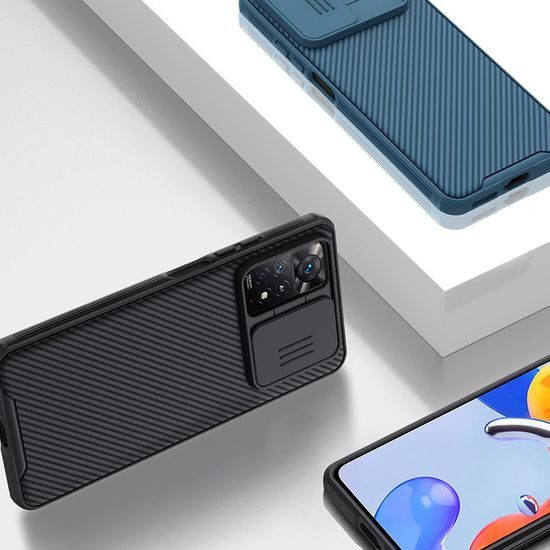 Nillkin Camshield, Xiaomi Redmi Note 11 Pro / 11 Pro 5G, crna