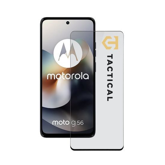 Sticlă de protecție Tactical Glass Shield 5D pentru Motorola G56, neagră