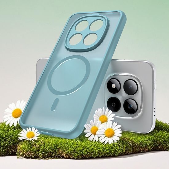 Techsuit HaloFrost II MagSafe, Xiaomi Redmi Note 15 Pro 5G, tyrkysový