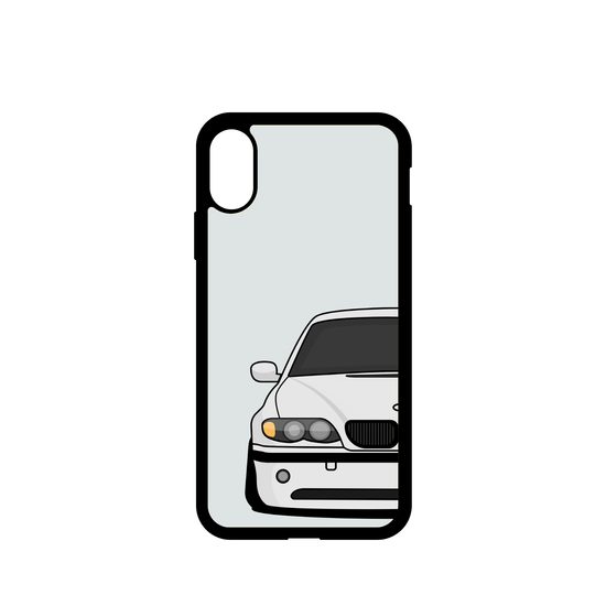 Momanio Case für iPhone X / XS - Schutzhülle mit Auto-Design