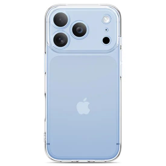 iPhone 17 Pro Max / 18 Pro Max skaidrus dėklas – Tech-Protect FlexAir – skaidrus