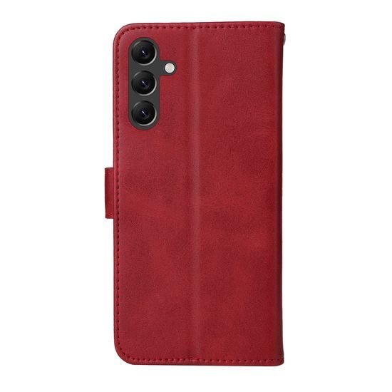 Magnet Case, Samsung Galaxy A15, červený