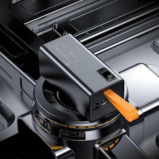 Powerbank 50000mAh, PD 22,5W, QC3.0, μαύρο