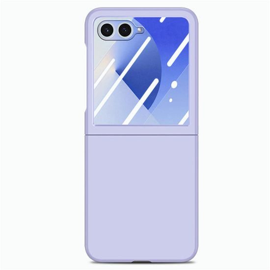 Θήκη Skin Feeling, Samsung Galaxy Z Flip 7, μωβ