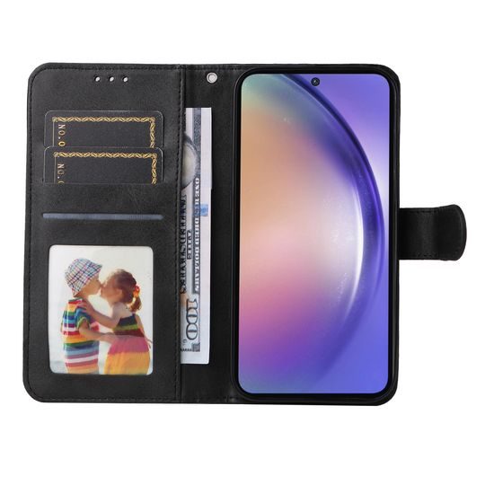 Θήκη Magnet, Samsung Galaxy A55, μαύρο