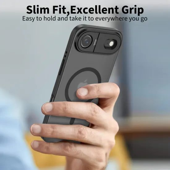 Tech-Protect MagStand MagSafe, iPhone Air, μαύρο ματ