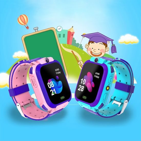 Smartwatch SW02P pentru copii, roz