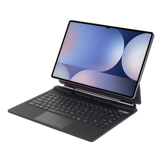 JP Magnetic Keyboard θήκη tablet με οθόνη, Samsung Galaxy Tab S8 Ultra / S9 Ultra / S10 Ultra, μαύρη