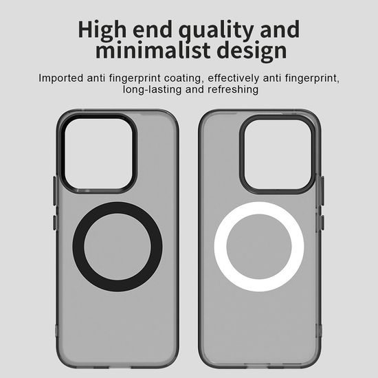 Techsuit CandyCase MagSafe, Honor X8c, μαύρο