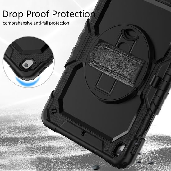 JP Solid360 Θήκη για tablet, iPad 10.2, 2019 / 2020 / 2021 (iPad 7 / 8 / 9), μαύρο