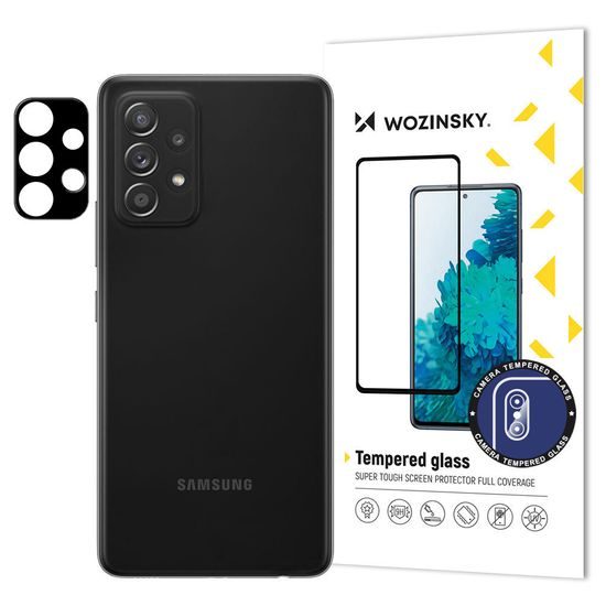 Szkło hartowane ochronne na obiektyw aparatu (kamery), Samsung Galaxy A33 5G / A53 5G / A73 5G
