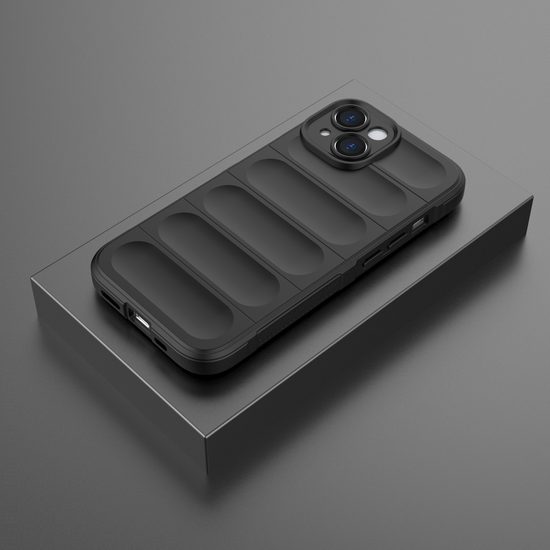 Θήκη Wency Magic Shield, iPhone 15, μαύρη