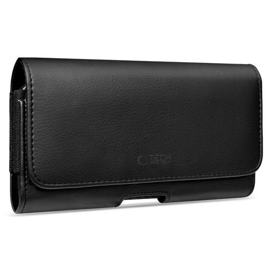 Tech-Protect SM80 Καθολική θήκη τηλεφώνου 5.8-6.8", μαύρη