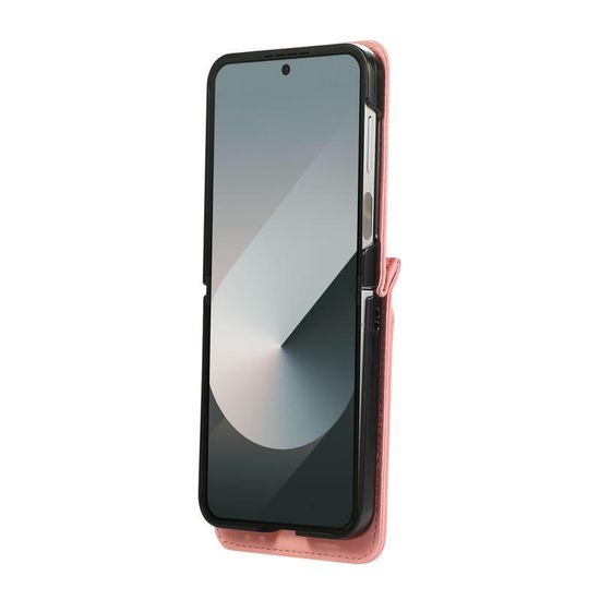 Crossbody θήκη, Samsung Galaxy Z Flip 6, ροζ