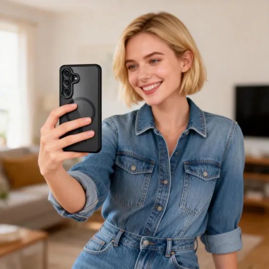 Tech-Protect MagMat MagSafe, Samsung Galaxy S26, čierny